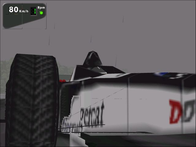 Monaco Grand Prix screenshot 5 for Playstation